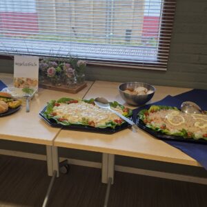 lunch 7 14 maart 2026
